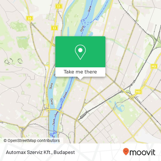 Automax Szerviz Kft. map