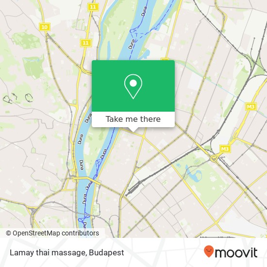 Lamay thai massage map