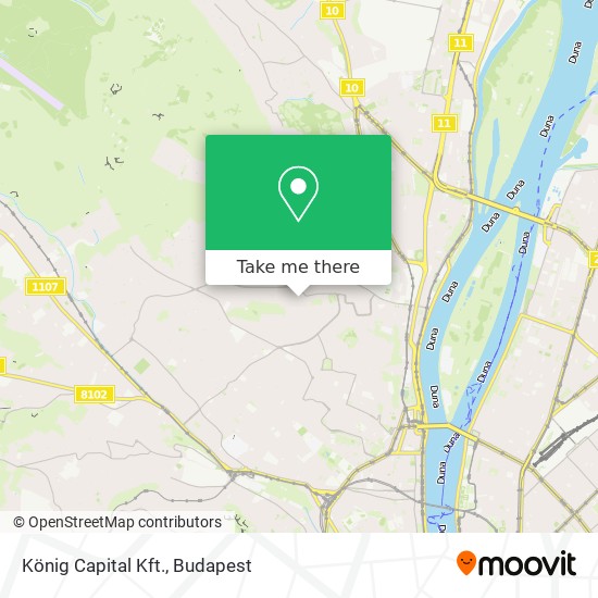 König Capital Kft. map
