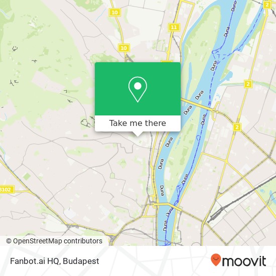 Fanbot.ai HQ map