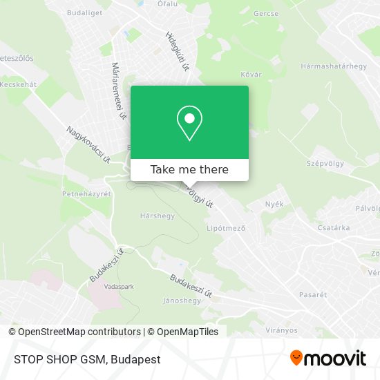 STOP SHOP GSM map