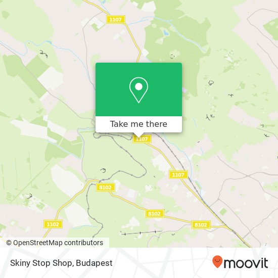 Skiny Stop Shop map