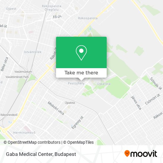 Gaba Medical Center map