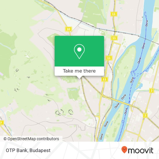 OTP Bank map