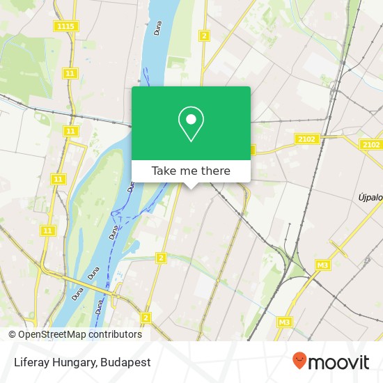 Liferay Hungary map