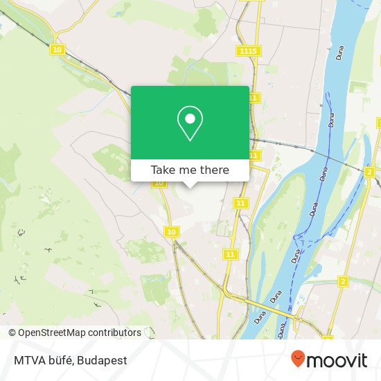 MTVA büfé map