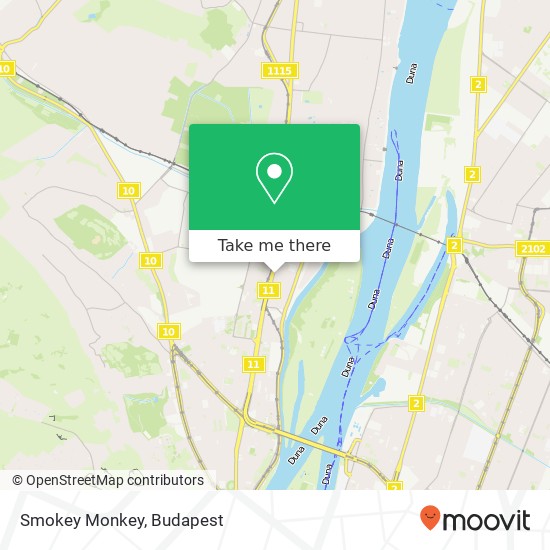 Smokey Monkey map