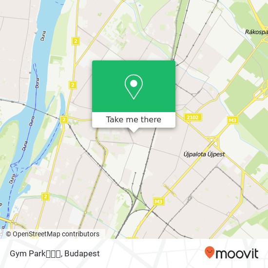 Gym Park🌳💪🏾 map