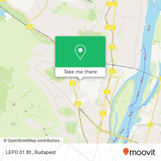 LEPO 01 Bt. map