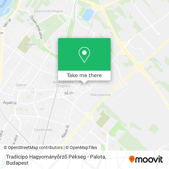 Tradícipó Hagyományőrző Pékség - Palota map