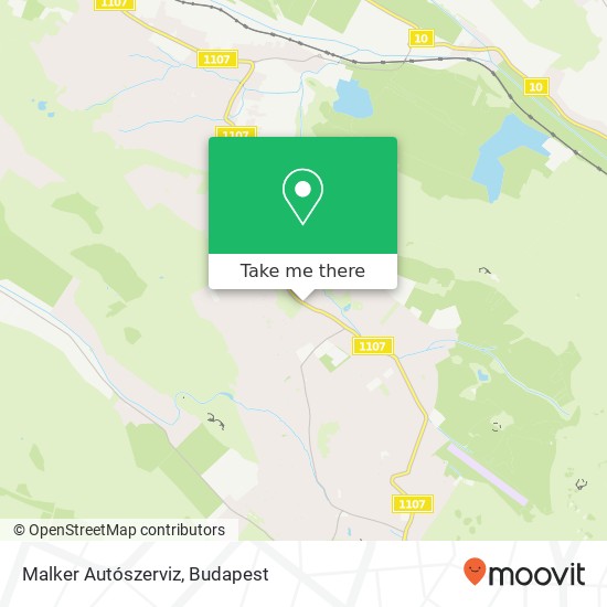 Malker Autószerviz map