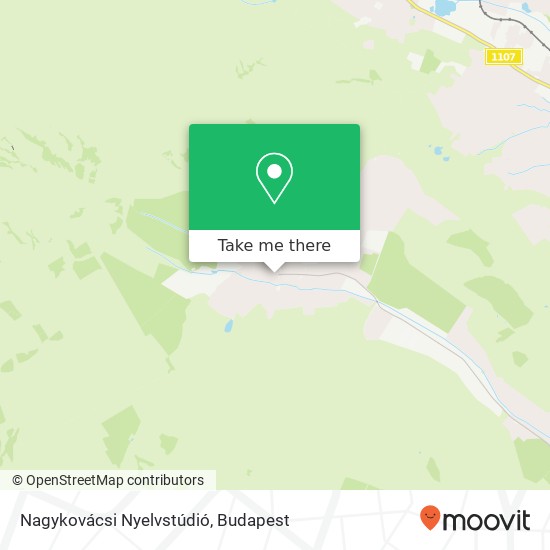 Nagykovácsi Nyelvstúdió map