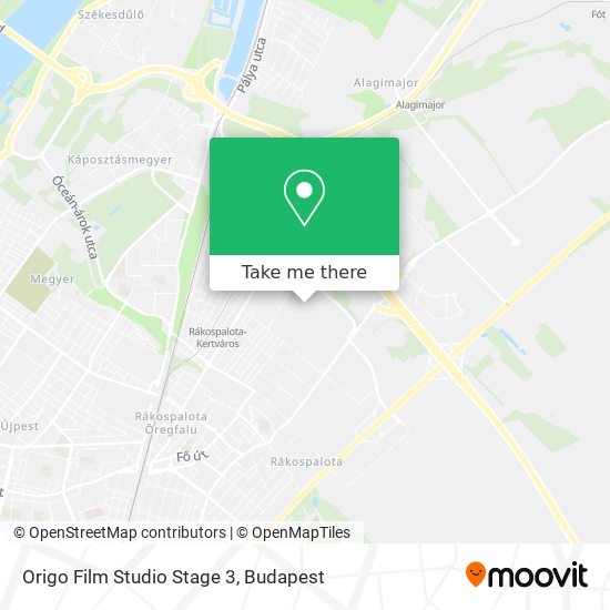 Origo Film Studio Stage 3 map