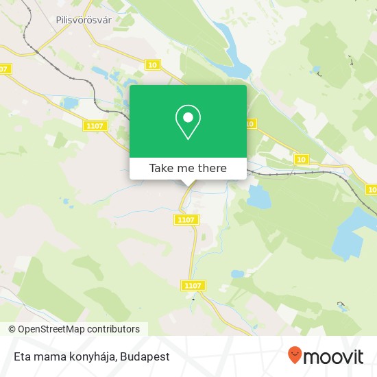 Eta mama konyhája map