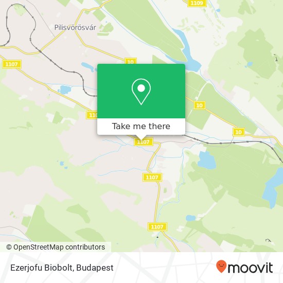 Ezerjofu  Biobolt map