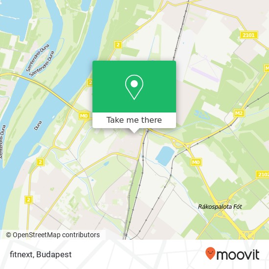 fitnext map