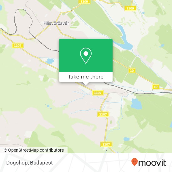 Dogshop map