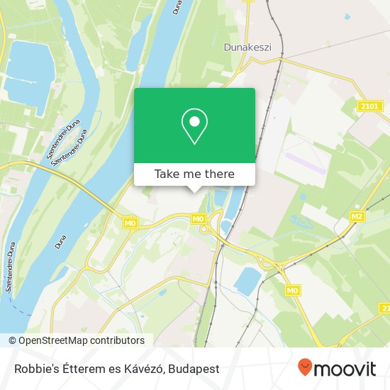 Robbie's Étterem es Kávézó map