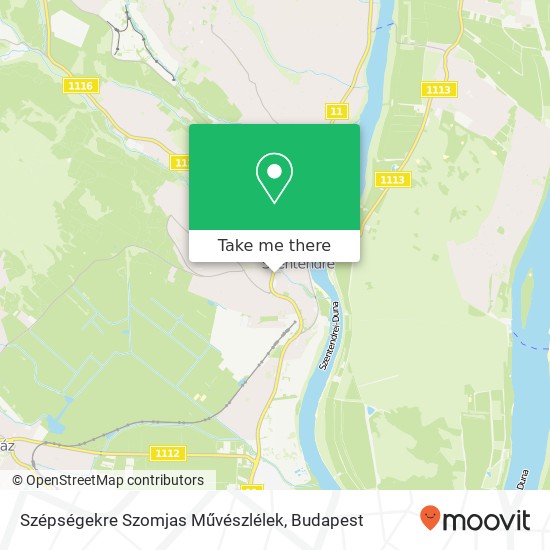 Szépségekre Szomjas Művészlélek map