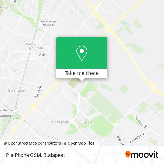 Pla-Phone GSM map
