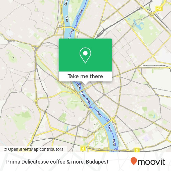 Prima Delicatesse coffee & more map