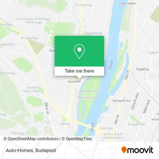 Auto-Homes map