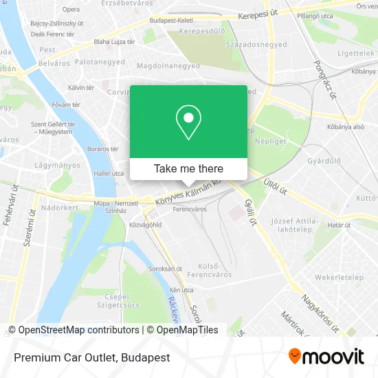Premium Car Outlet map