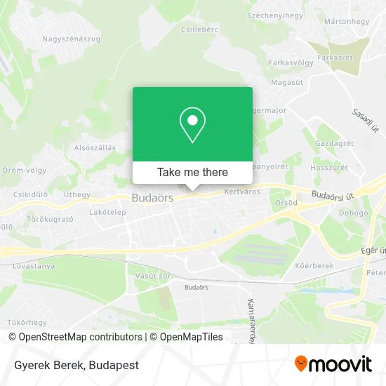 Gyerek Berek map