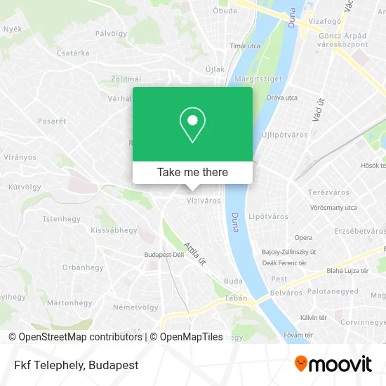 Fkf Telephely map
