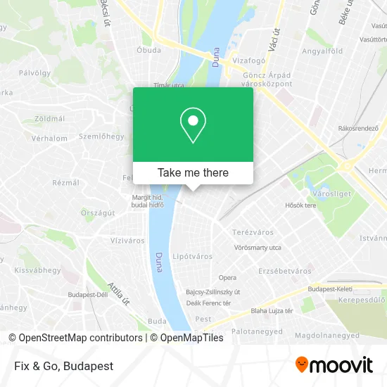 Fix & Go map