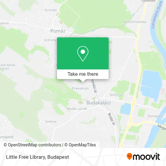 Little Free Library map