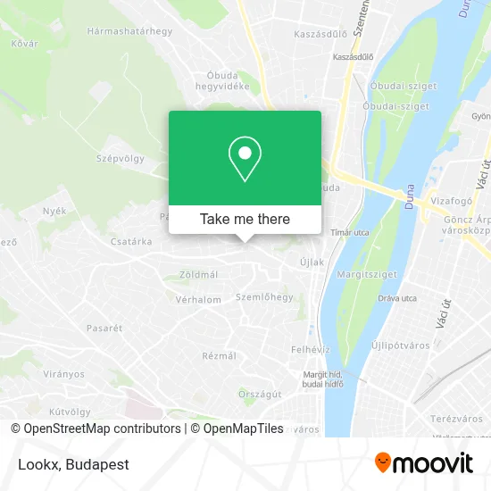 Lookx map