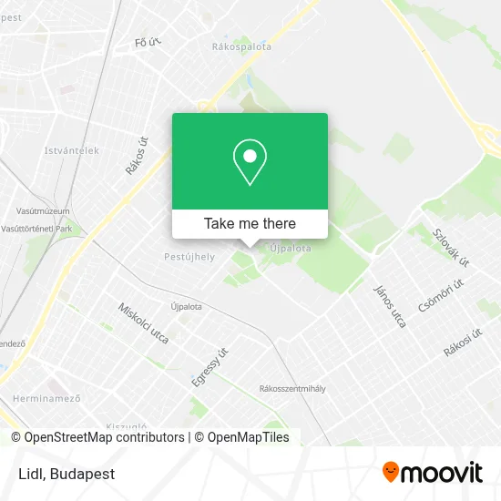 Lidl map