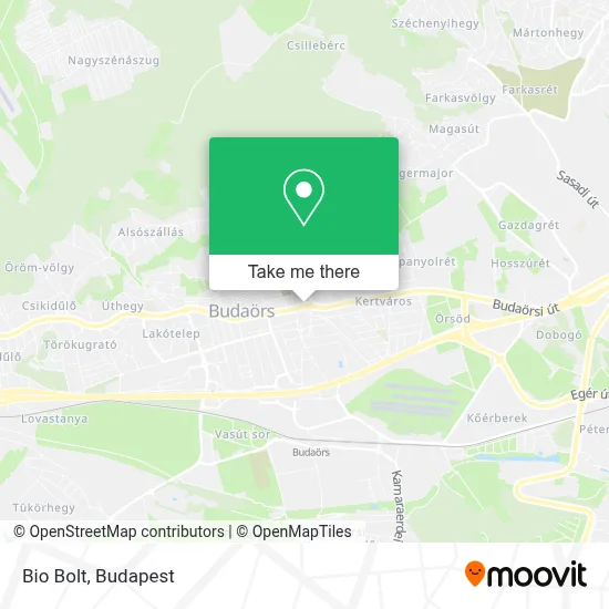 Bio Bolt map