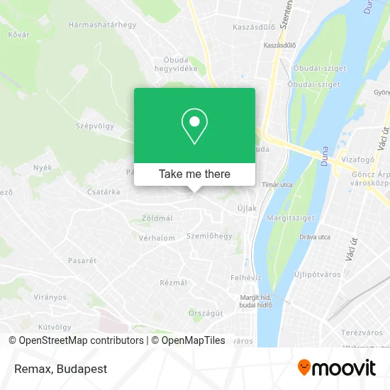 Remax map