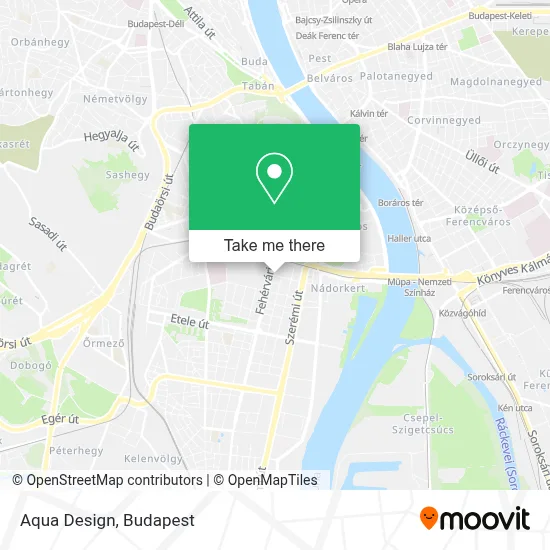 Aqua Design map