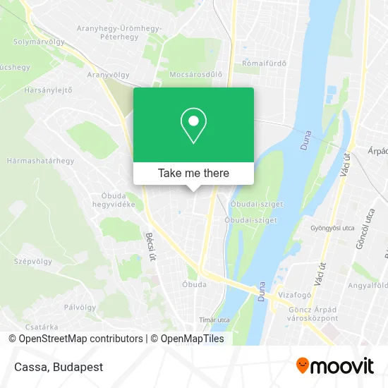 Cassa map