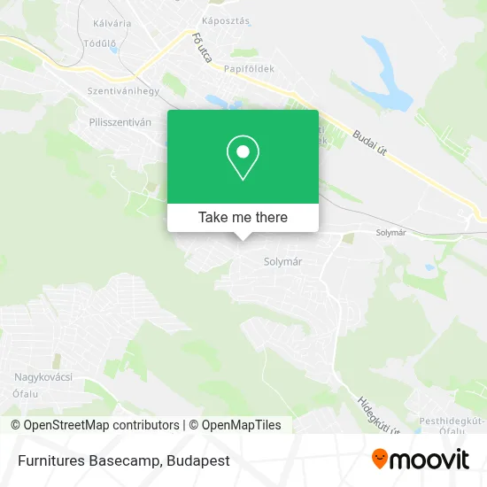 Furnitures Basecamp map