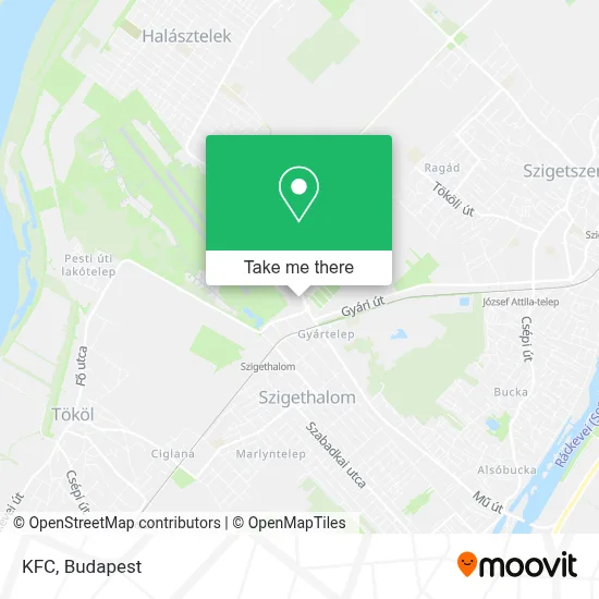 Kfc map
