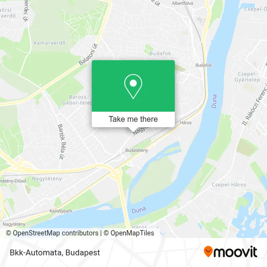 Bkk-Automata map