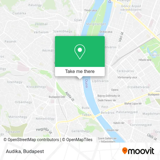Audika map