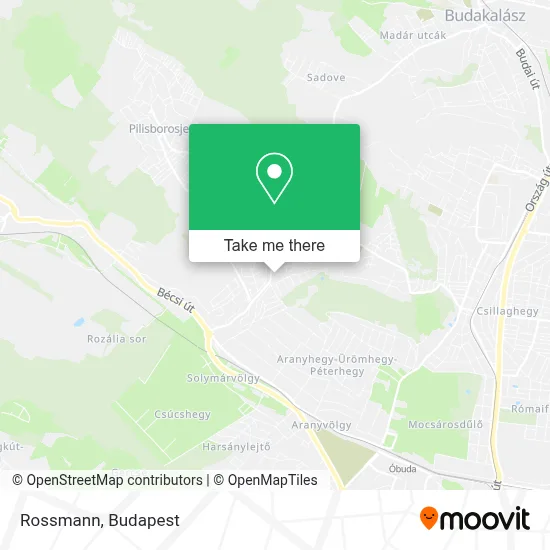 Rossmann map