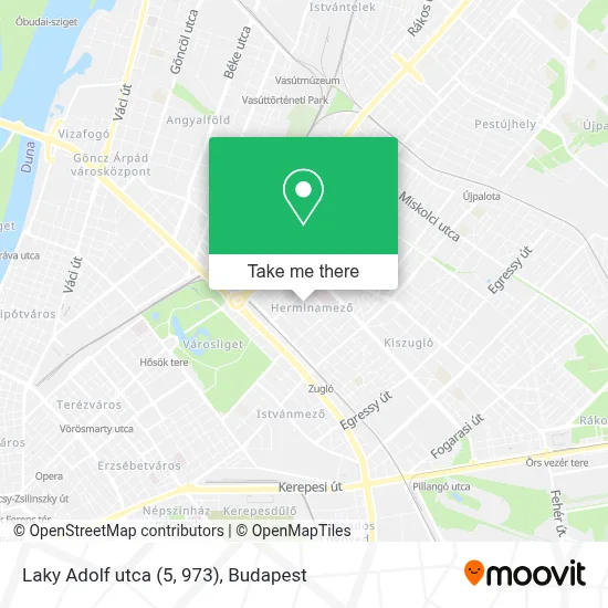 Laky Adolf utca (5, 973) map