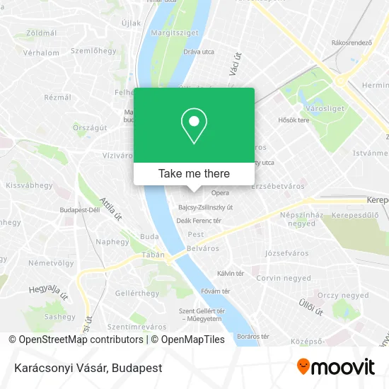 Karácsonyi Vásár map