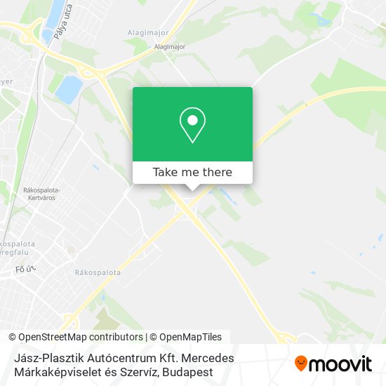 Jász-Plasztik Autócentrum Kft. Mercedes Márkaképviselet és Szervíz map