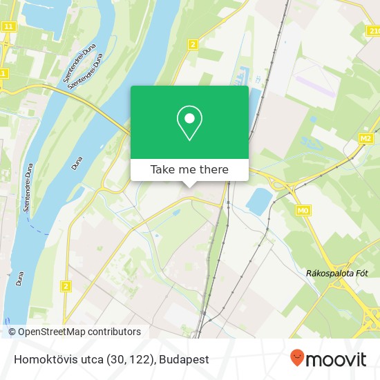 Homoktövis utca (30, 122) map