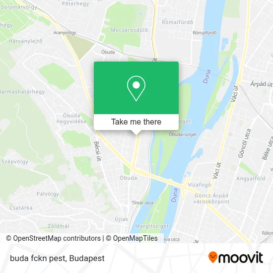 buda fckn pest map