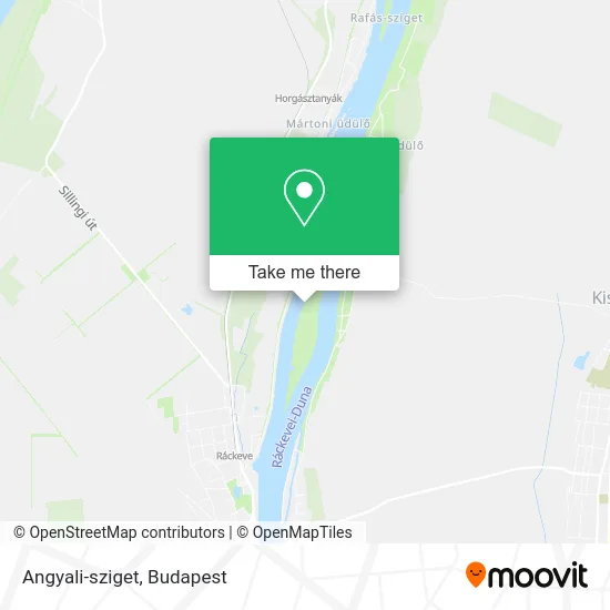 Angyali-sziget map