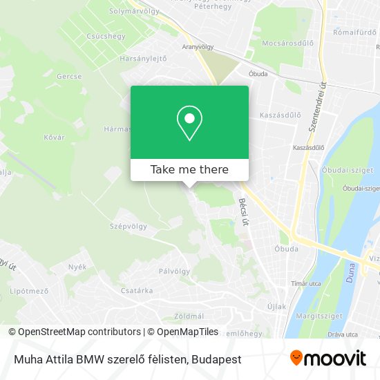 Muha Attila BMW szerelő fèlisten map