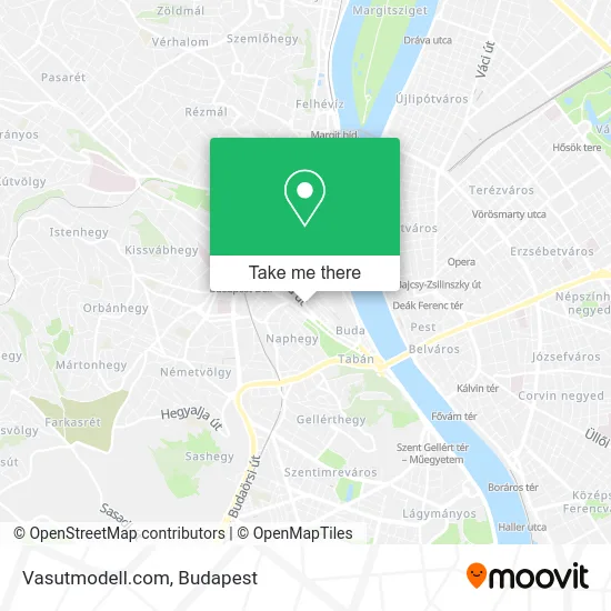 Vasutmodell.com map